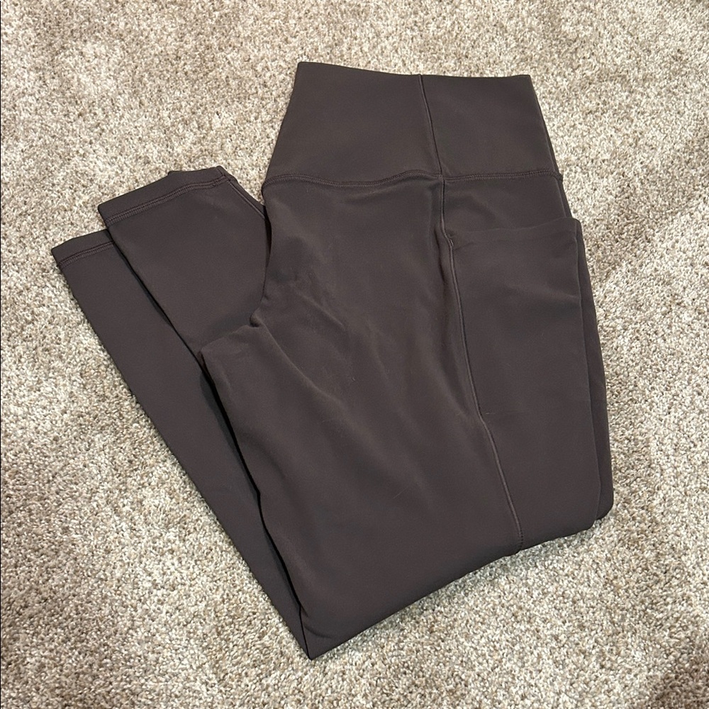 Athleta Espresso High-Waist Leggings